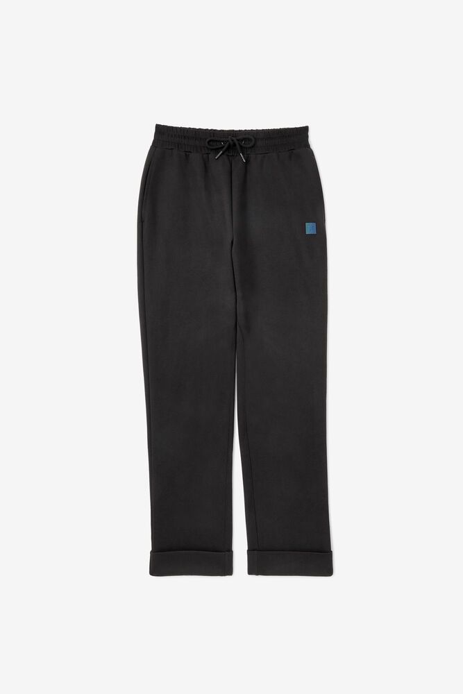 Fila Pants Kyleigh Womens Black - India UNF-957416